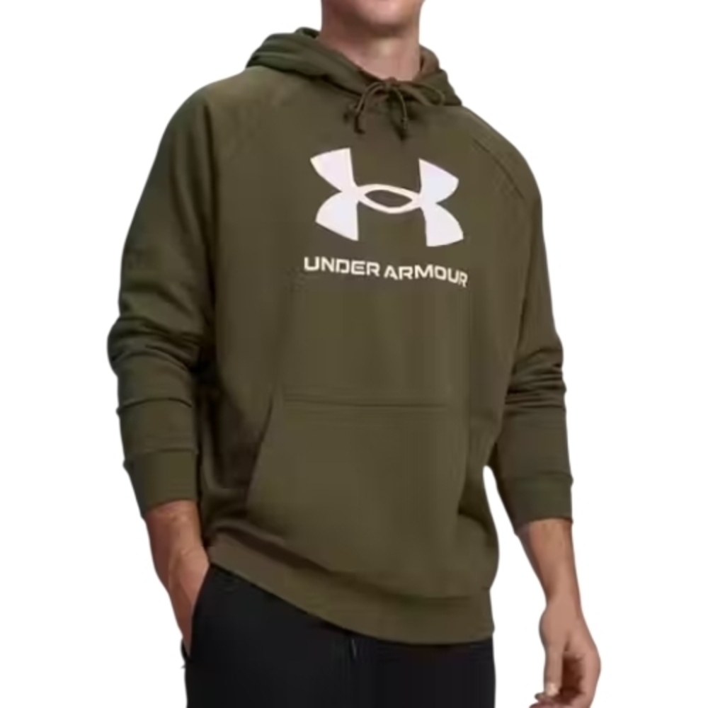 Mens UA Under Armour Hoodie Camo Green Men's Medium NWT - Picture 4 of 9